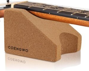 Guitar Neck Rest, Guitar Neck Cradle Support Pillow String Instrument Luthier Tool for Guitar Workstation, Ukuleles, Violins, Banjos, Mandolins