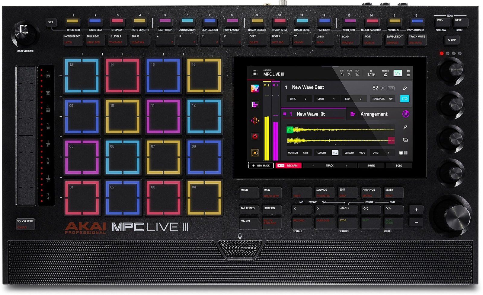 Akai MPC Live III Music Production Workstation