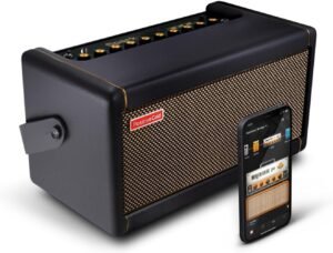 Positive Grid Spark Guitar Amplifier: 40 Watt Electric Guitar, Bass and Acoustic Combo Amplifier with Mobile App