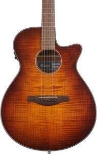Ibanez AEG70 Acoustic-Electric Guitar - Vintage Violin High Gloss