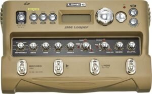 Line 6 JM4 Looper a versatile guitar pedal known for its extensive built-in jam tracks