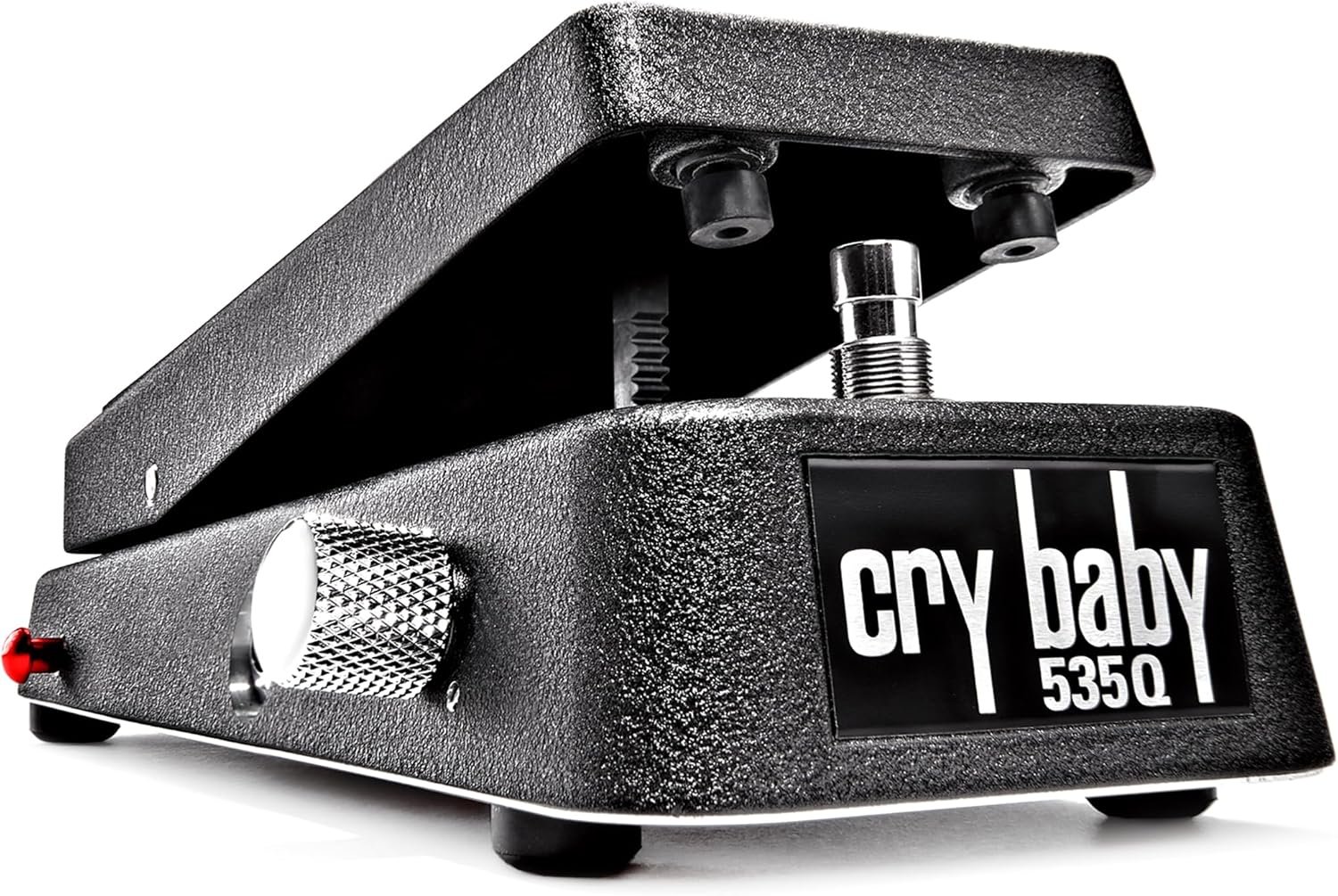 JIM DUNLOP 535Q Multi-Wah Guitar Effects Pedal, Adjustable Boost, 6 Wah Ranges, Model 11537002001