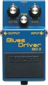 Boss BD-2 Blues Driver Guitar Effects Pedal