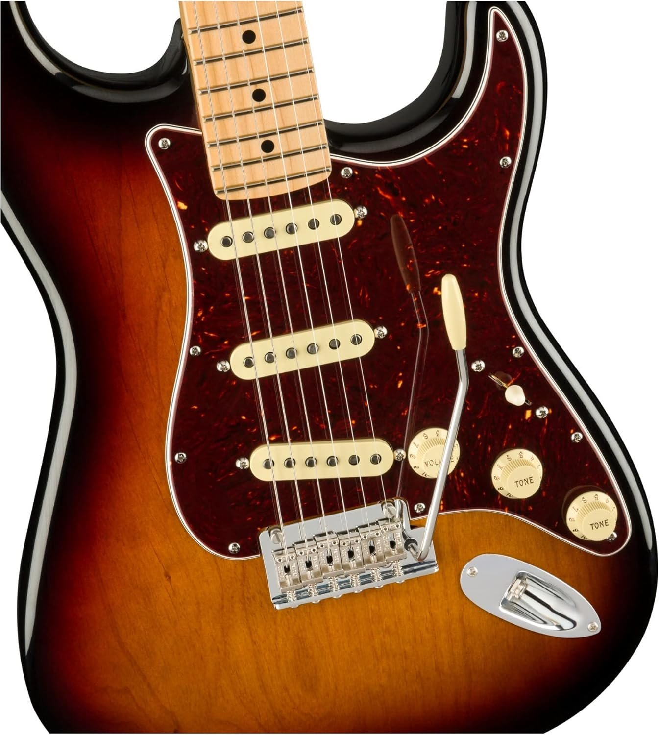Fender American Professional II Stratocaster solidbody electric guitar
