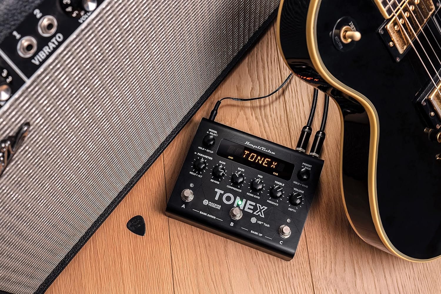 Guitarist exploring new tones to overcome a playing plateau