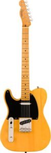 Squier Classic Vibe 50s Telecaster Left Handed for songwriting and musical creativity