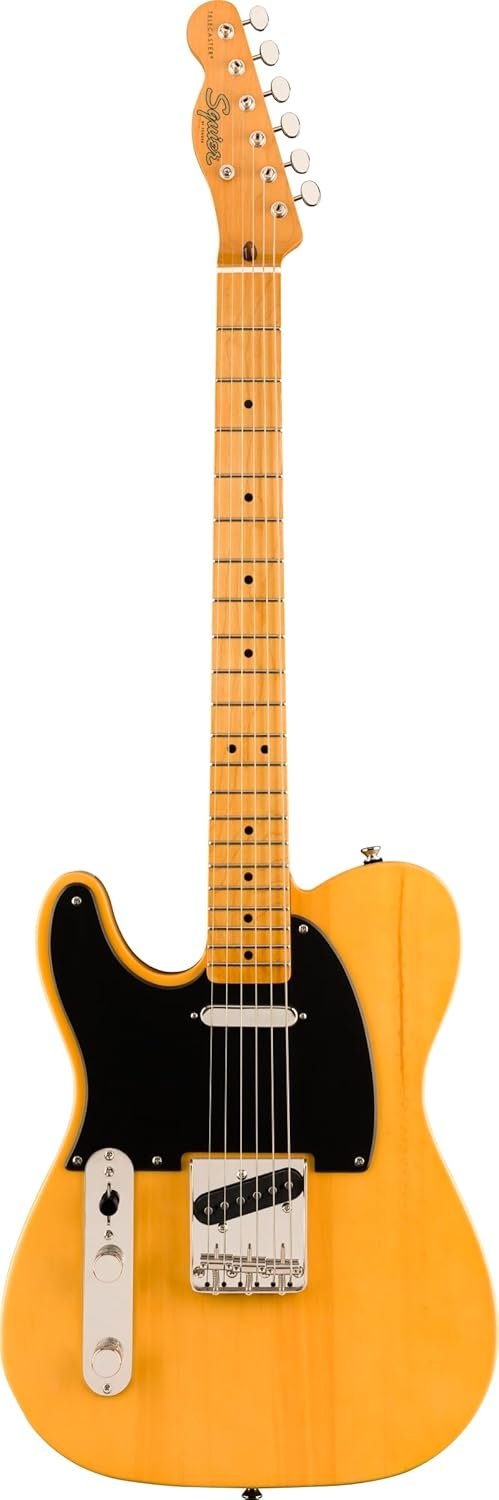 Squier Classic Vibe 50s Telecaster Left Handed for songwriting and musical creativity