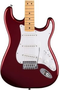 Fender Standard Stratocaster Candy Cola with maple neck and laurel fingerboard