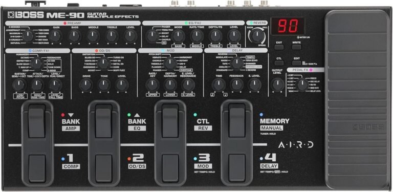 BOSS ME-90 guitar multi-effects pedal
