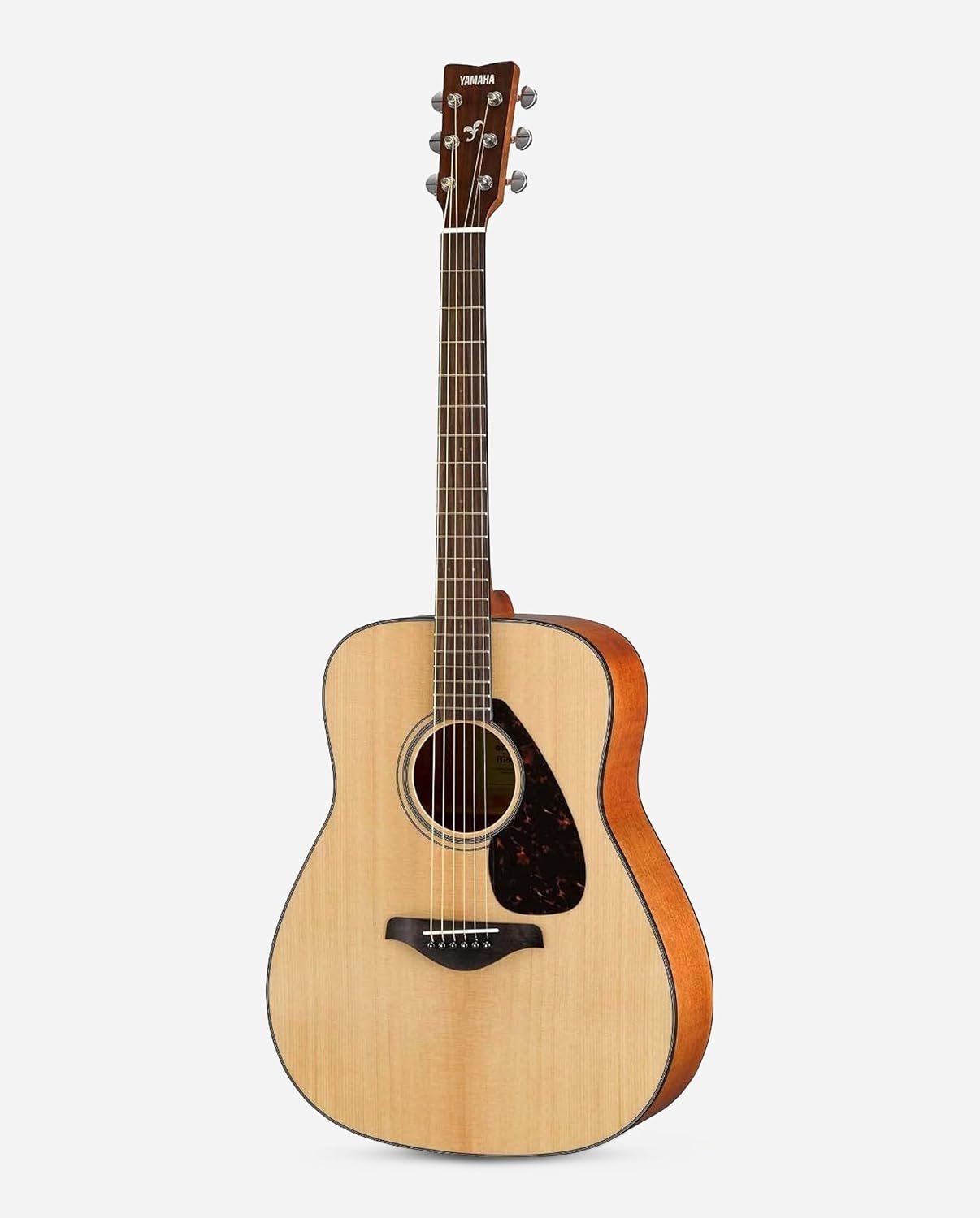 Yamaha FG800 dreadnought acoustic guitar in natural finish