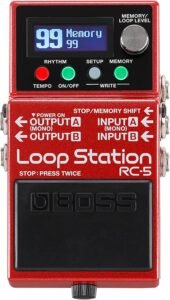 BOSS RC-5 Loop Station looper pedal