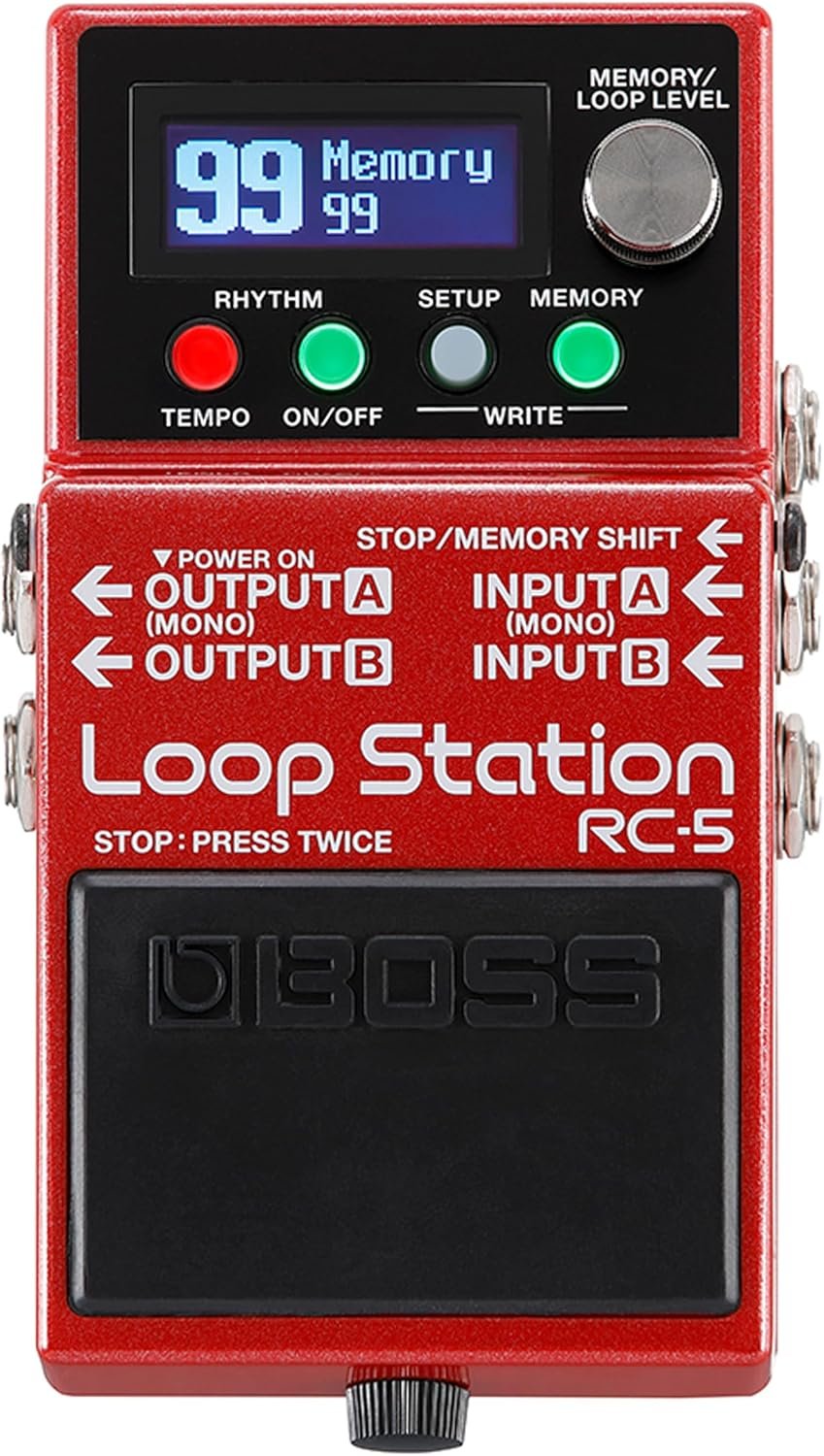 BOSS RC-5 Loop Station looper pedal