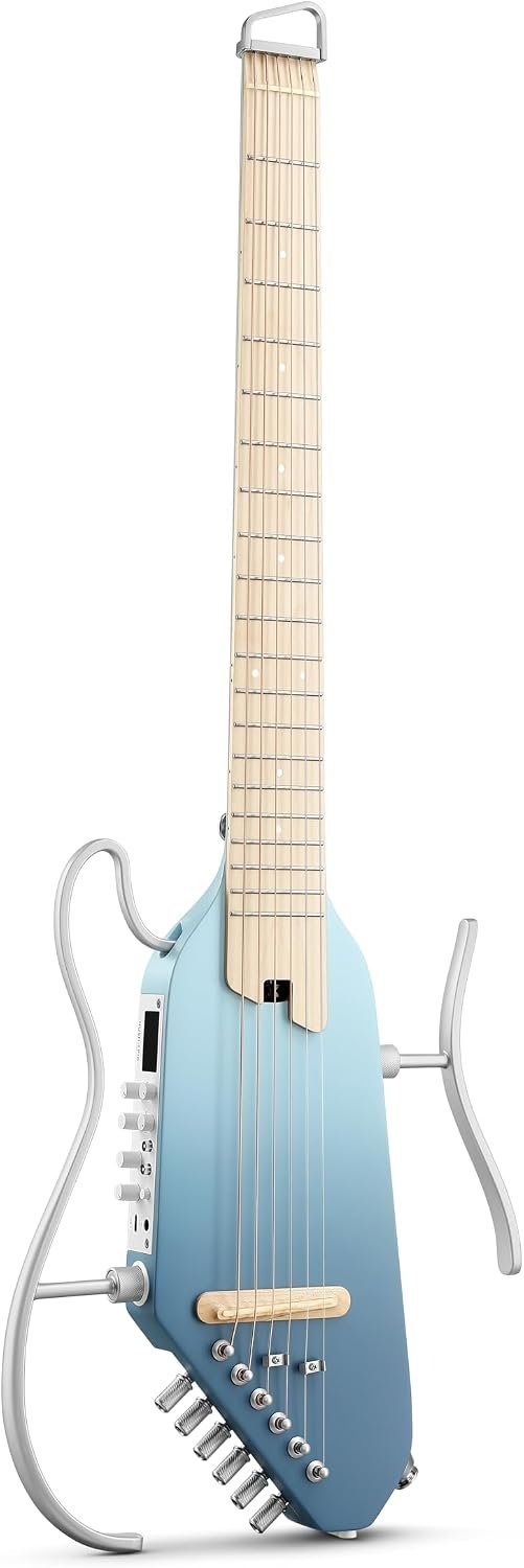 Donner HUSH-I PRO acoustic-electric travel guitar