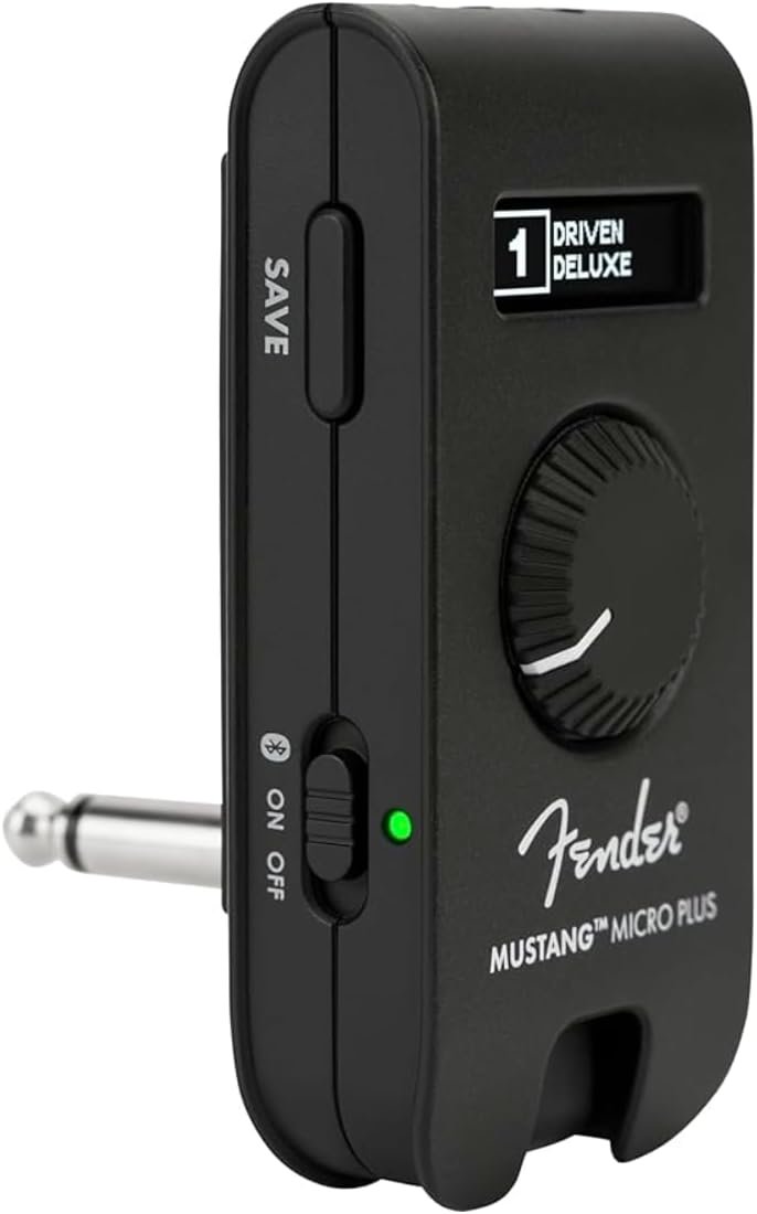 Fender Mustang Micro Plus headphone amp