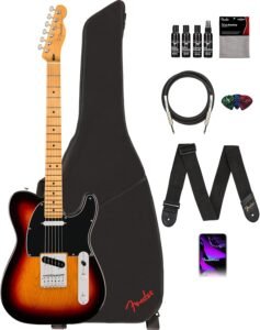 Fender Player II Telecaster in 3-Color Sunburst