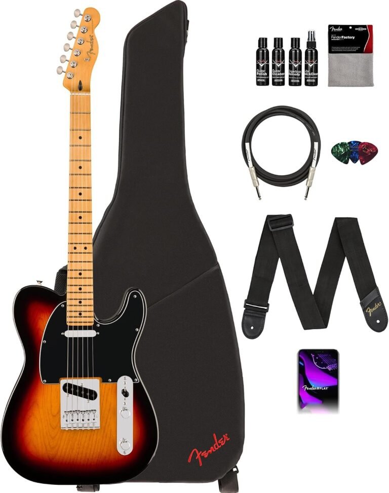 Fender Player II Telecaster in 3-Color Sunburst
