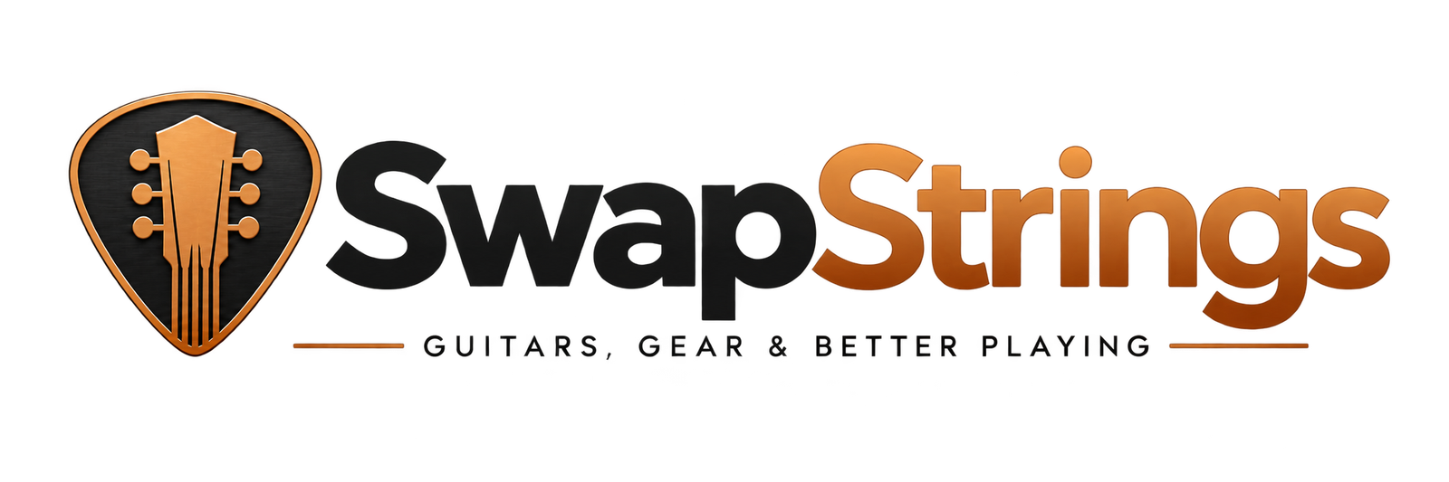 SwapStrings guitar gear logo