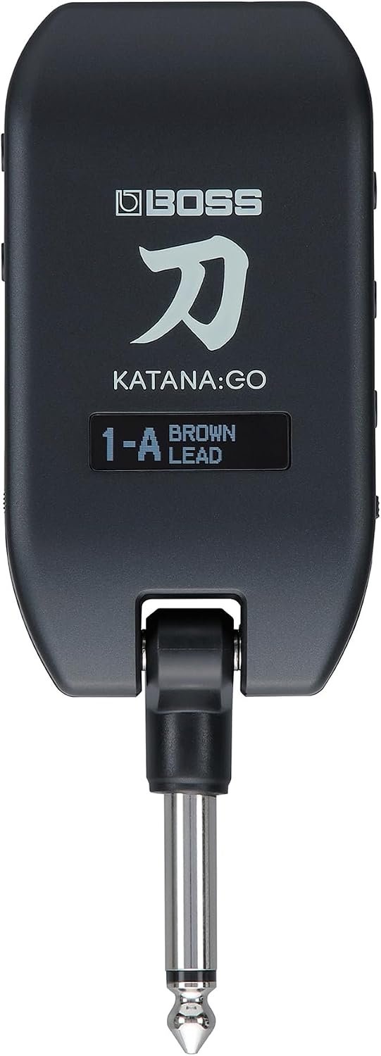 BOSS Katana GO KTN-GO2 personal headphone amplifier for electric guitar and bass