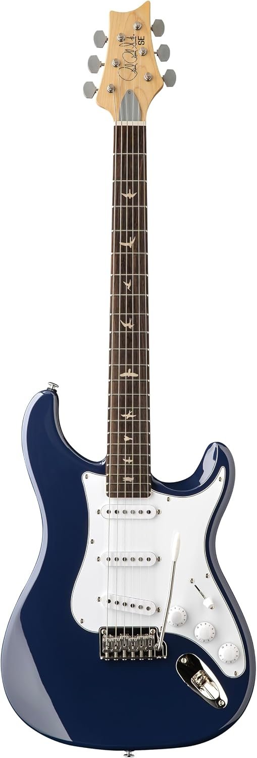 PRS SE Silver Sky electric guitar in Traditional Blue