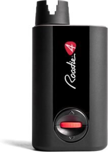 Roadie 4 automatic guitar tuner with motorised tuning head and control wheel
