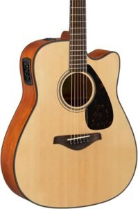 Yamaha FGX800C acoustic-electric guitar